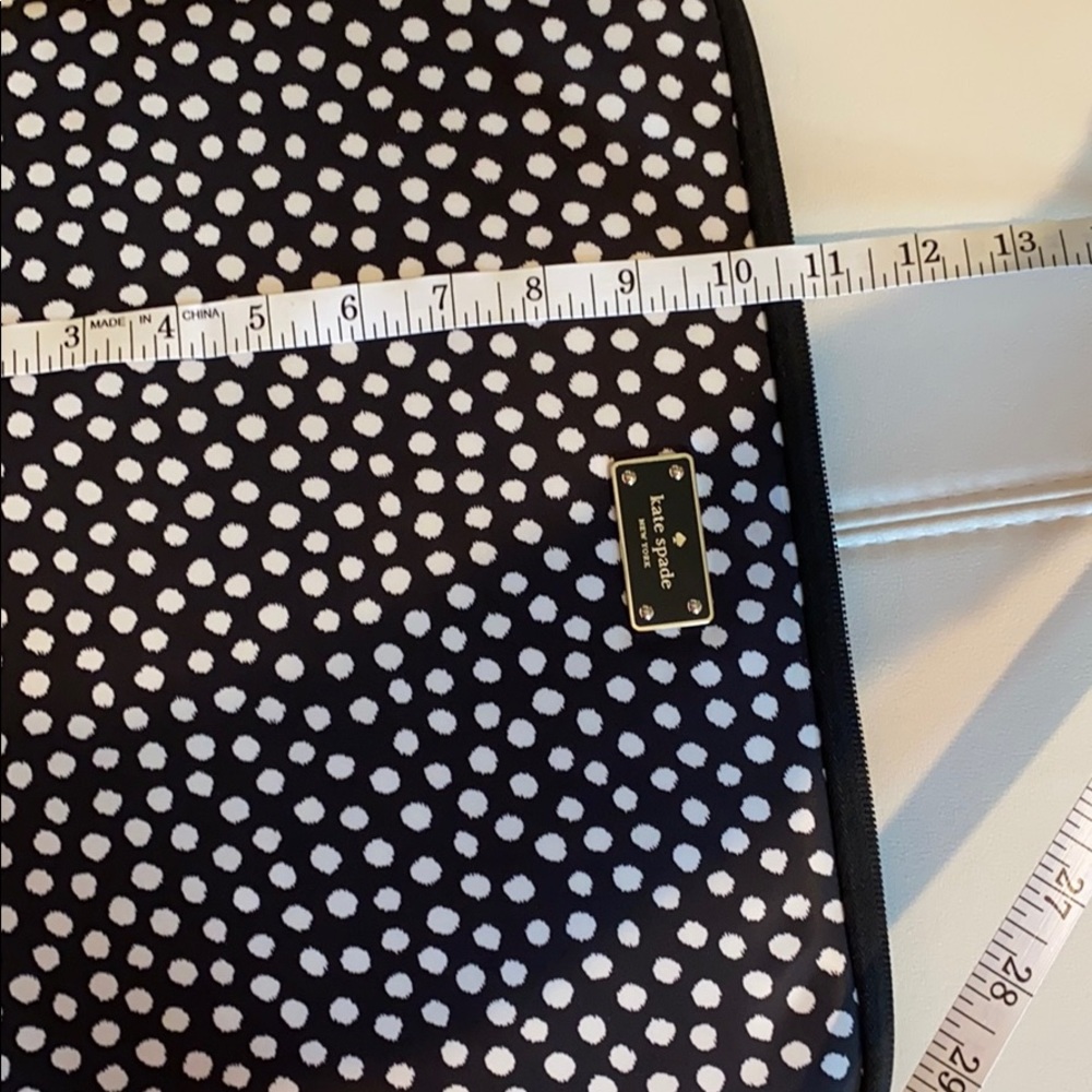 Kate Spade dot laptop case